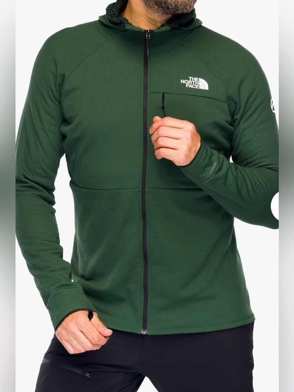 The North Face Men's Summit FUTUREFLEECE Full Zip Hoodie